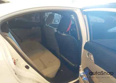 2015 Honda Civic Ex из США, поврежденный, VIN 19XFB2F85FE005739